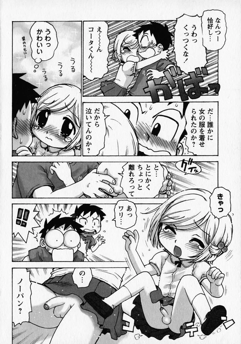 少年愛の美学 ・ The女装少年 Page.27