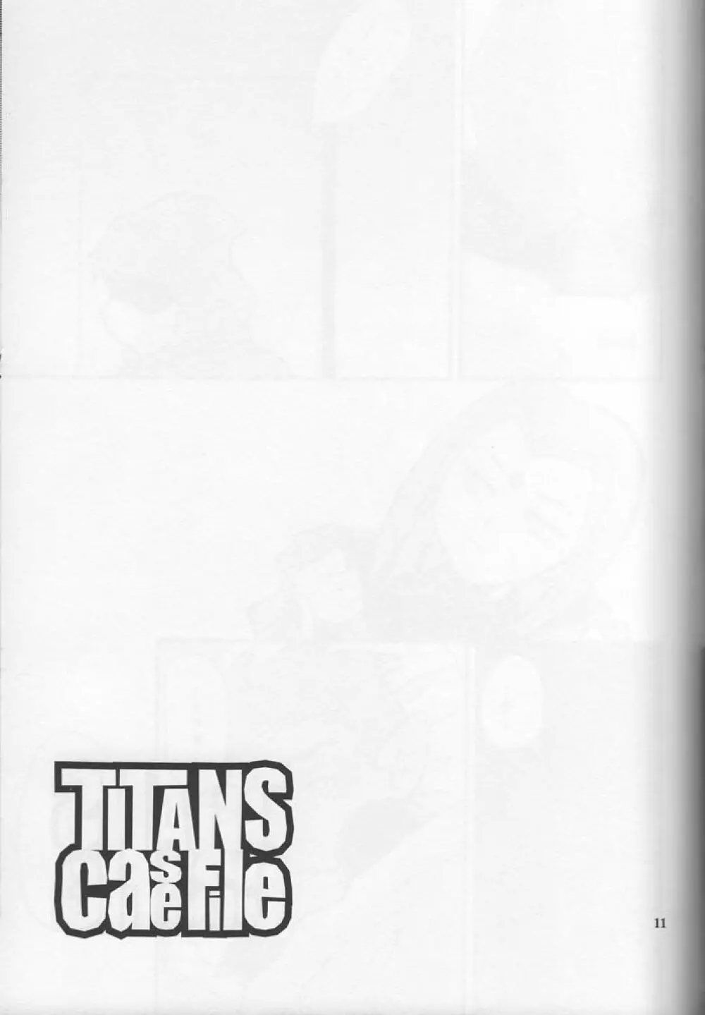TITANS Case File Page.10