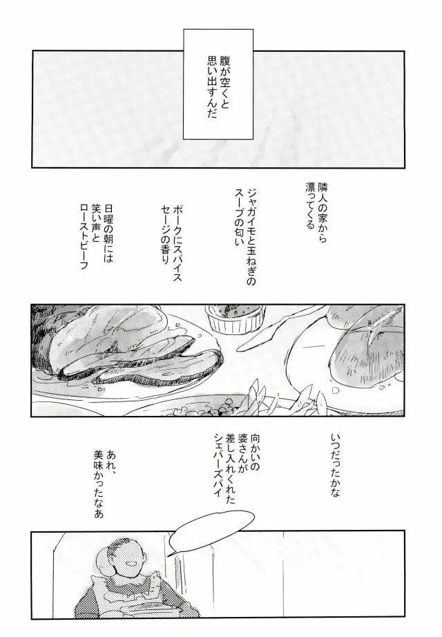 こまどりの雛が溺れた Page.3