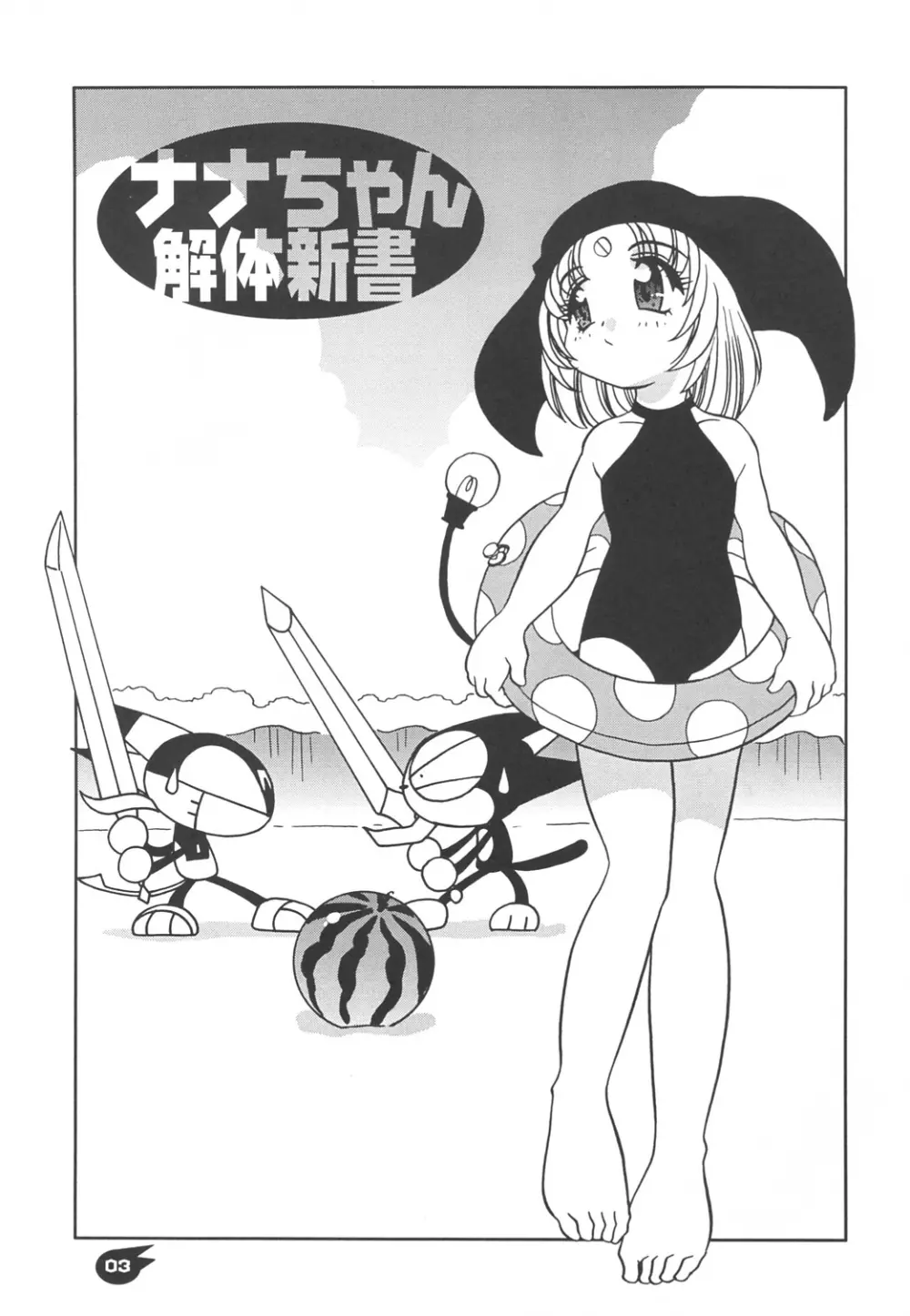 Nana-chan's Fan Book Page.2