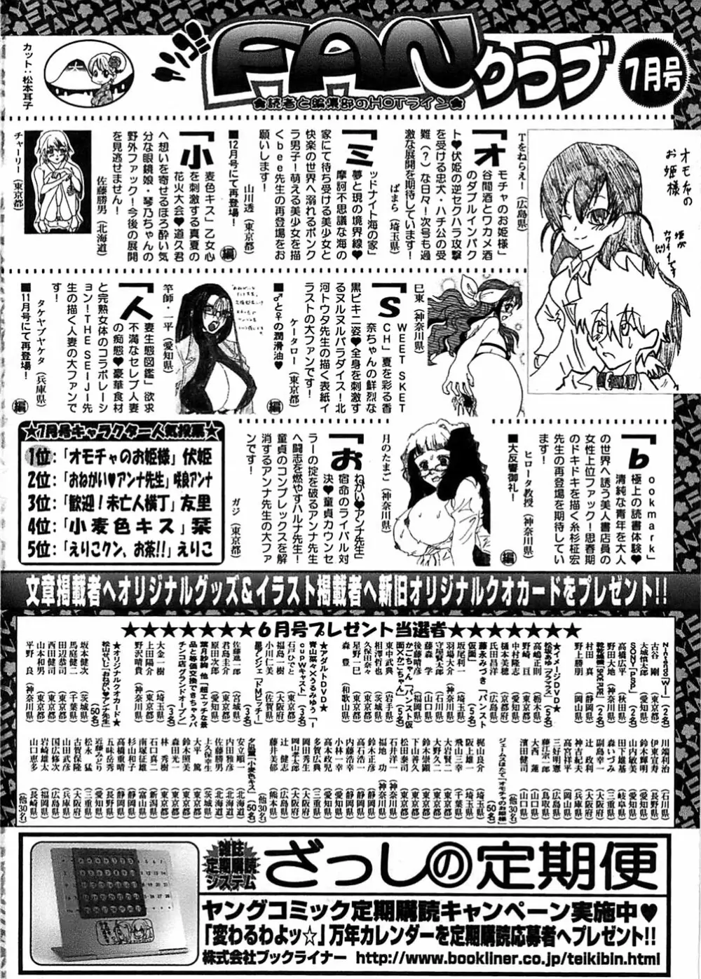 ヤングコミック 2008年9月号 Page.310