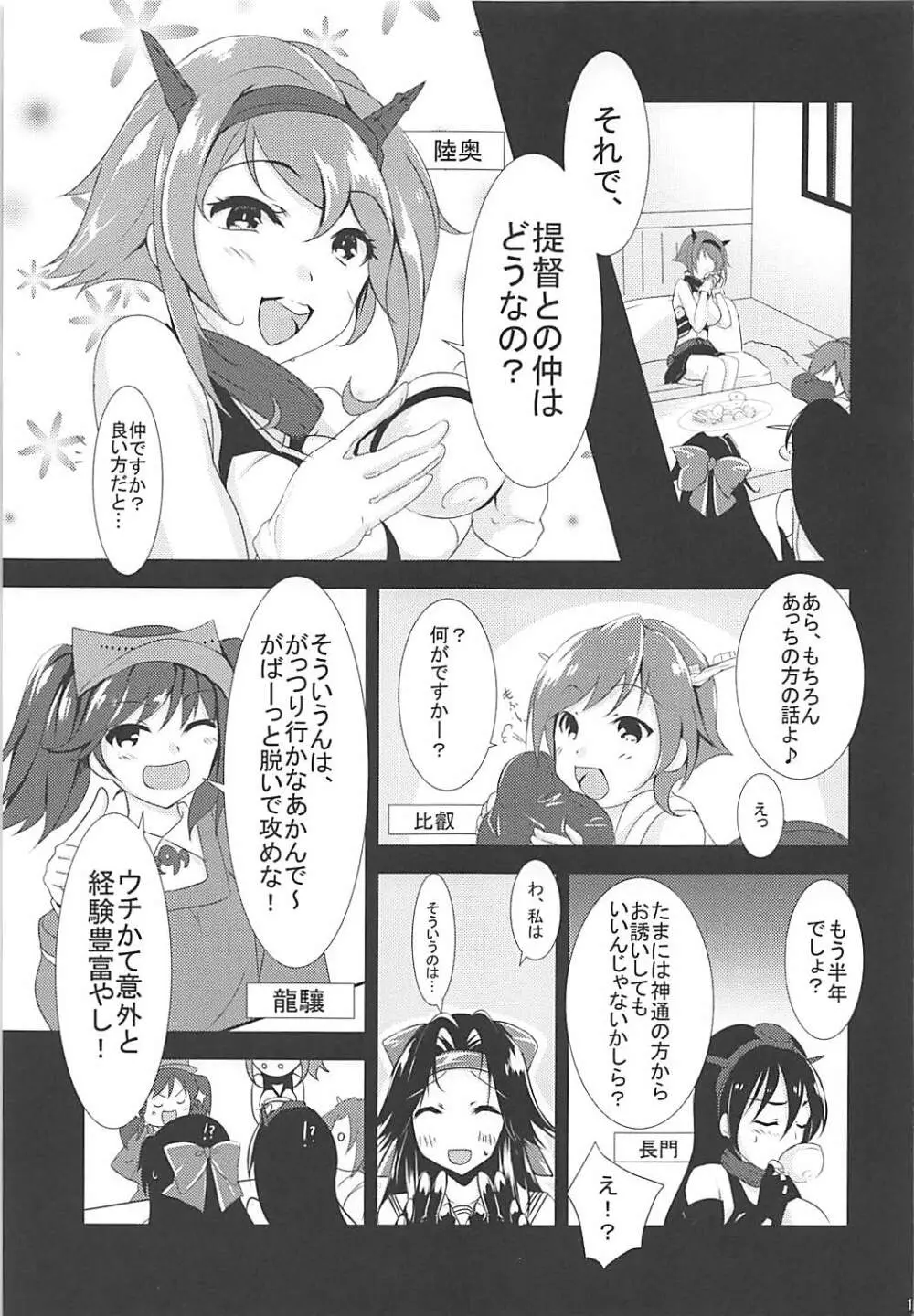 神通とあれこれしたい!! Page.10