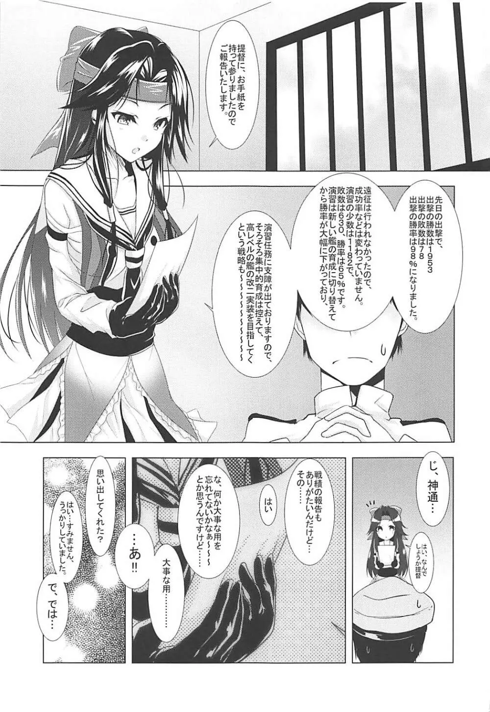 神通とあれこれしたい!! Page.4