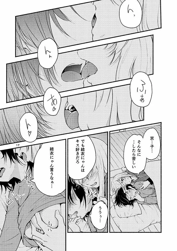 きょうも明日もゆるい日々を Page.16