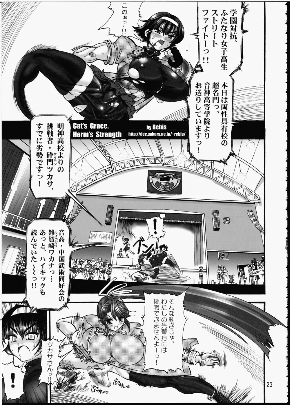 AMI自由帳弐ふたなりすと Page.22