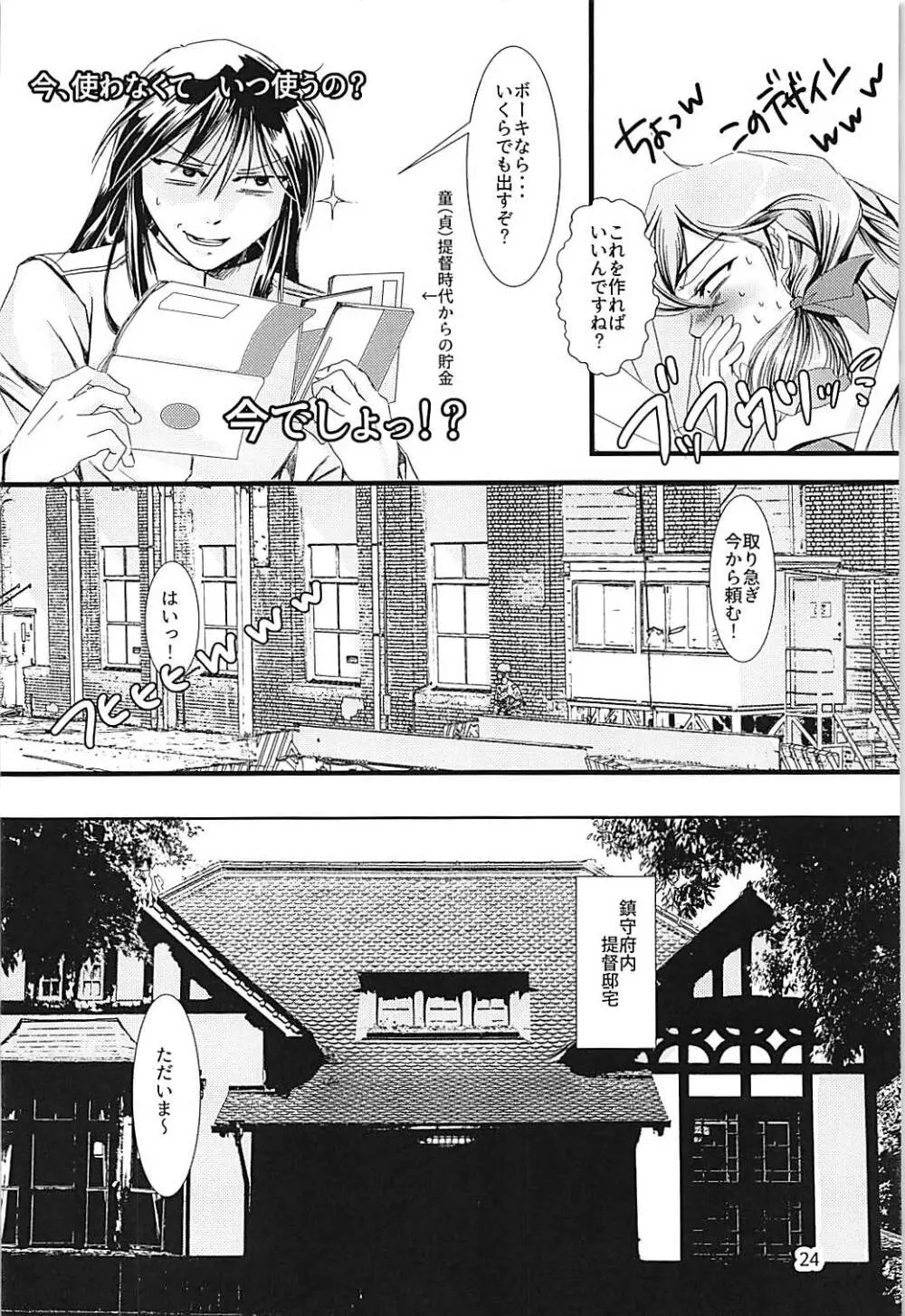 神通ちゃんと提督さんの休日 弐 Page.23