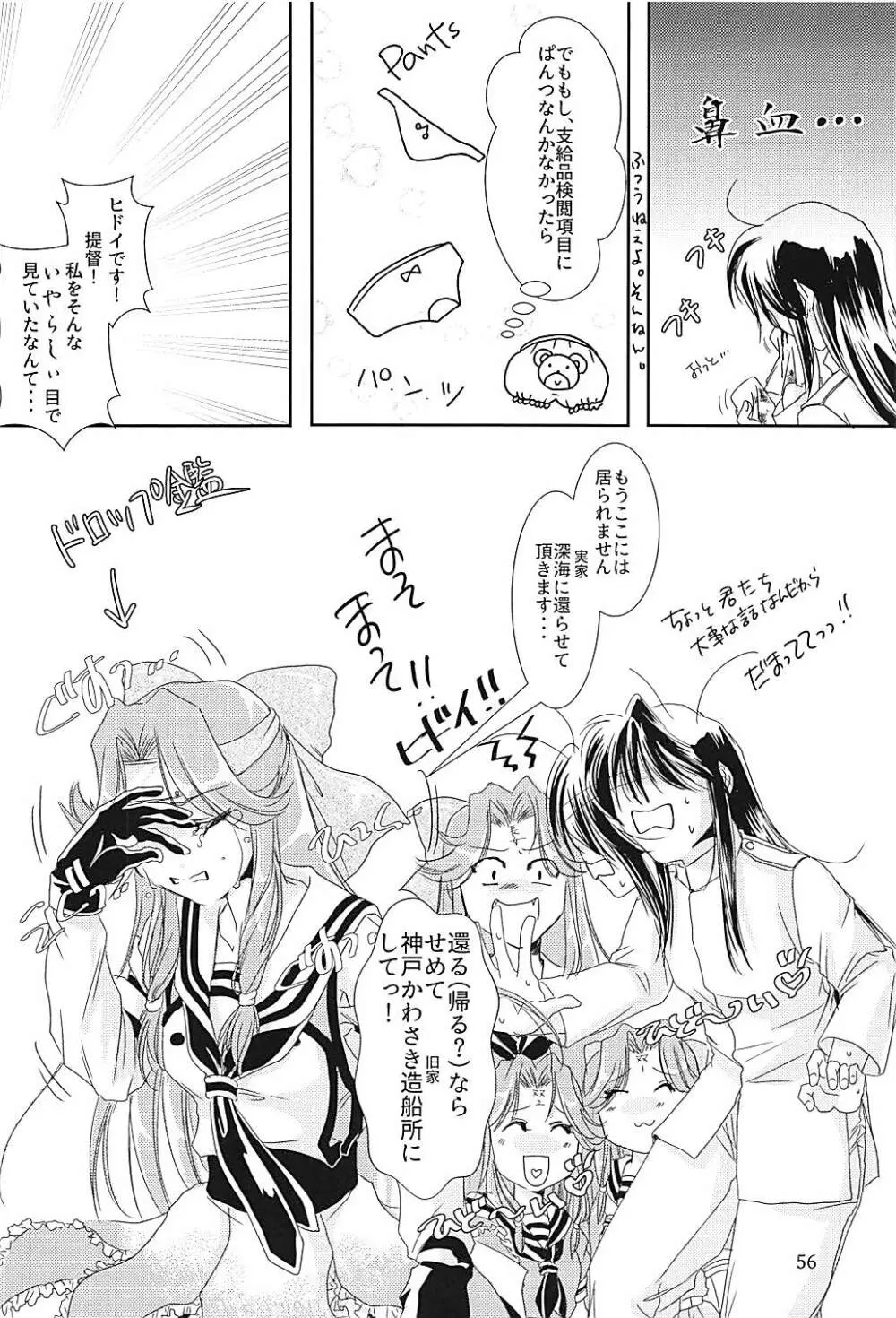 神通ちゃんと提督さんの休日 弐 Page.55