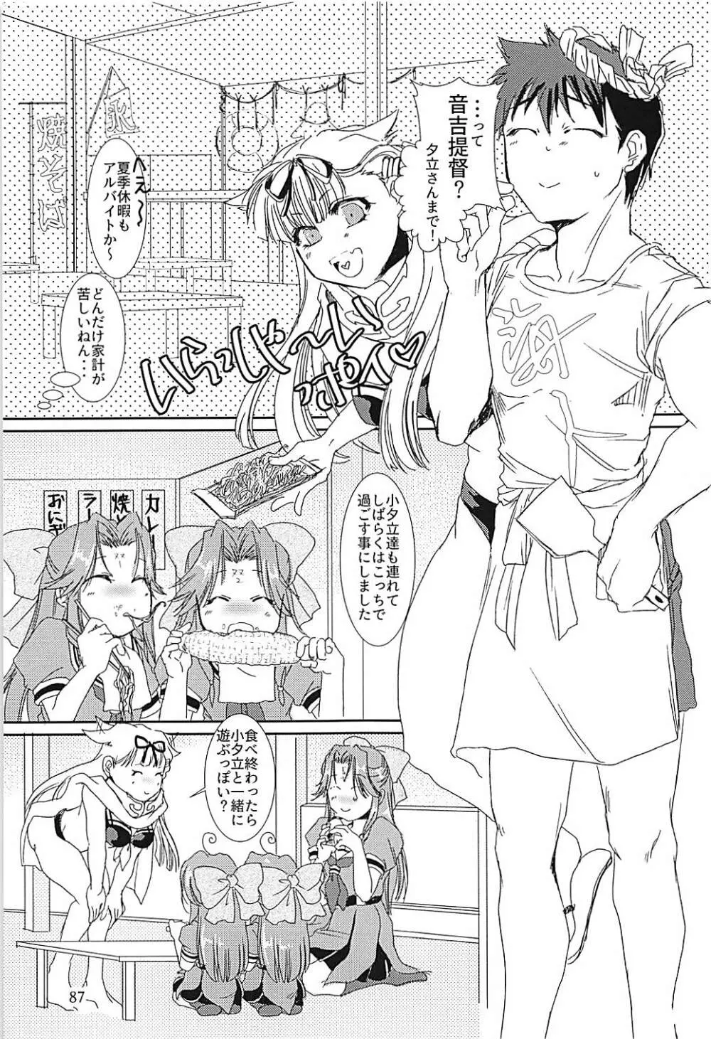 神通ちゃんと提督さんの休日 弐 Page.86