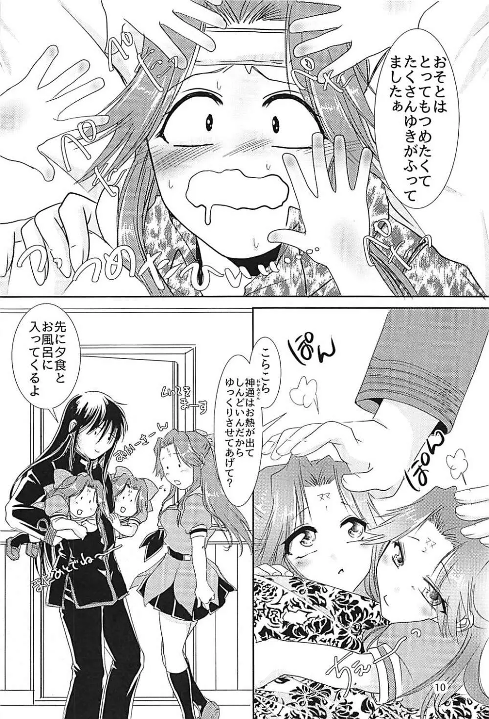 神通ちゃんと提督さんの休日 弐 Page.9