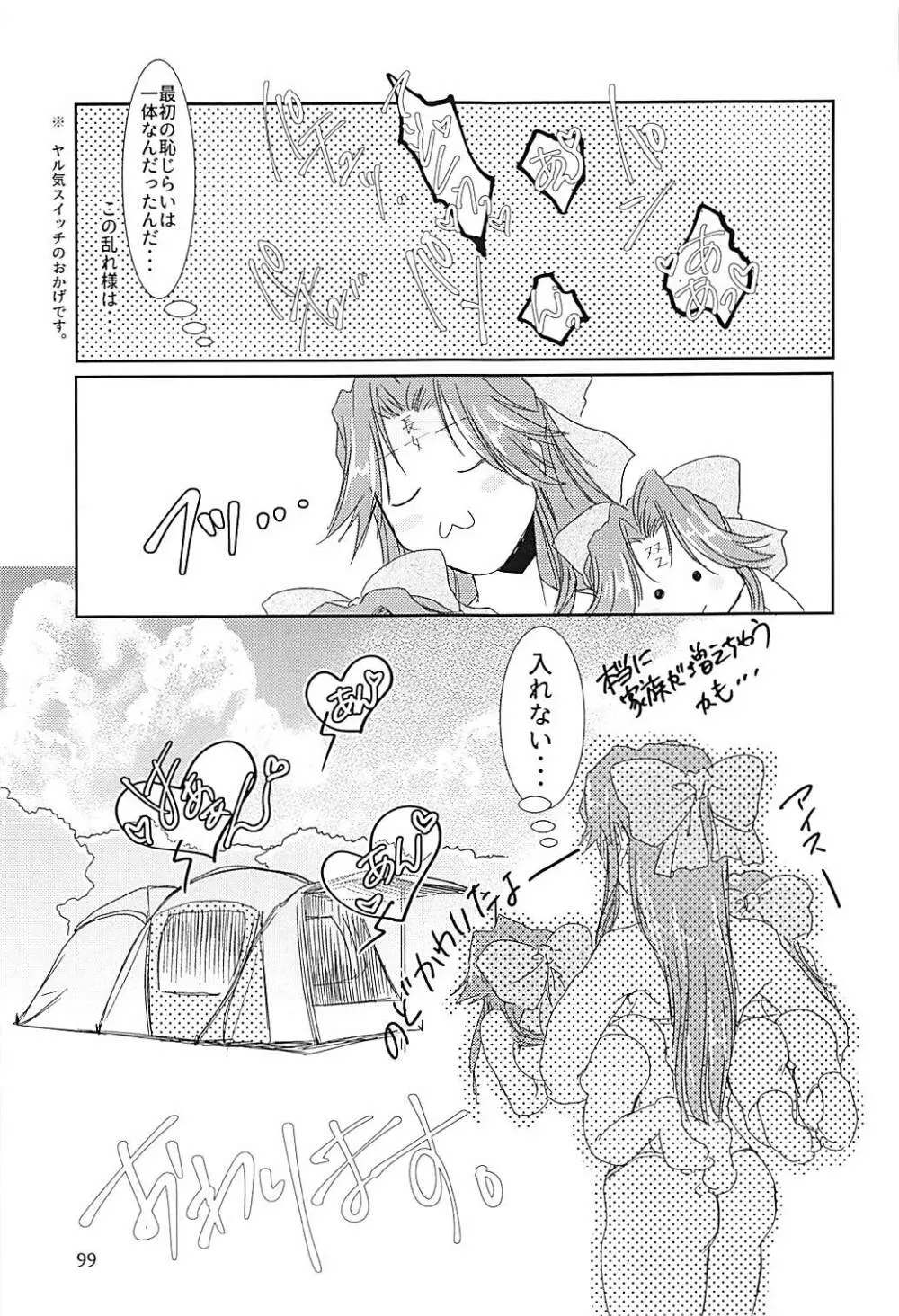 神通ちゃんと提督さんの休日 弐 Page.98