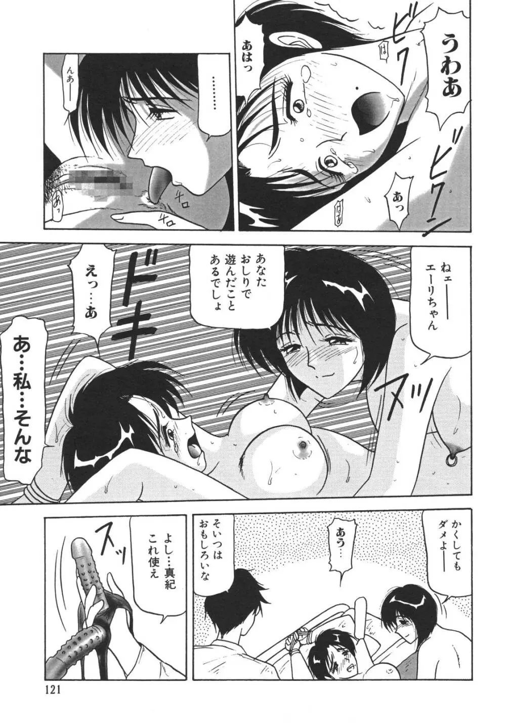 近親姉妹折檻 Page.123