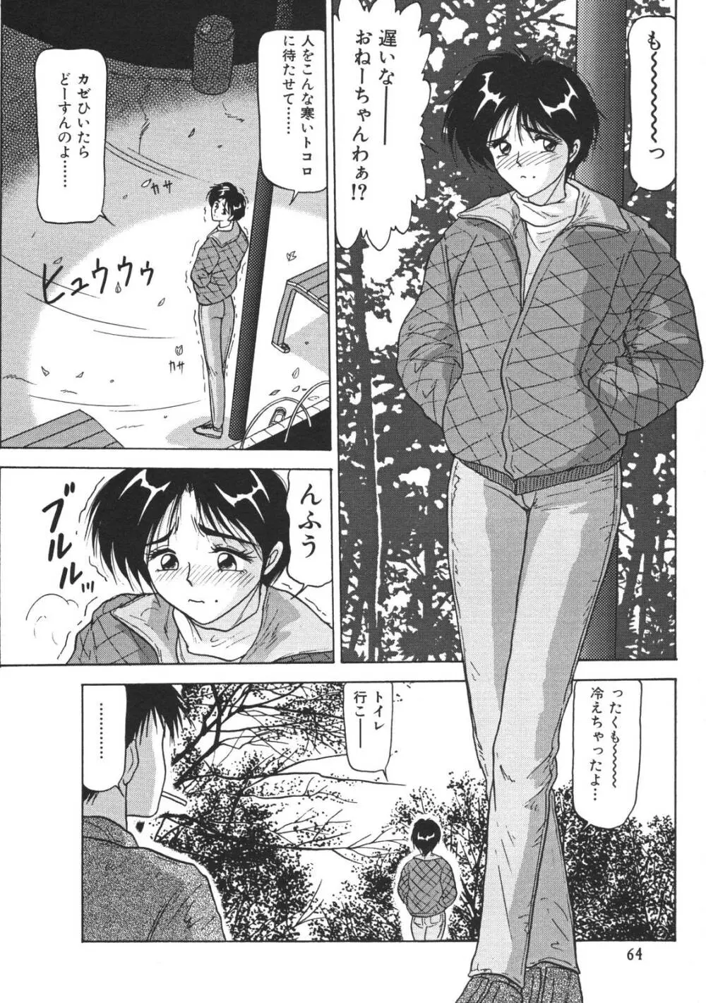近親姉妹折檻 Page.66