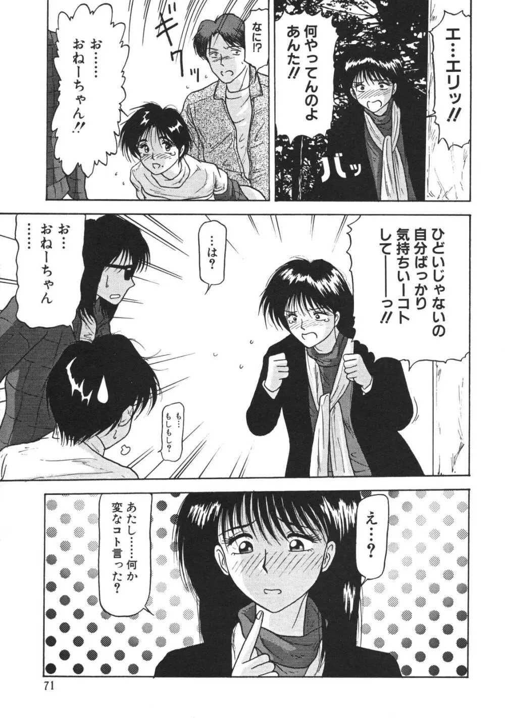 近親姉妹折檻 Page.73
