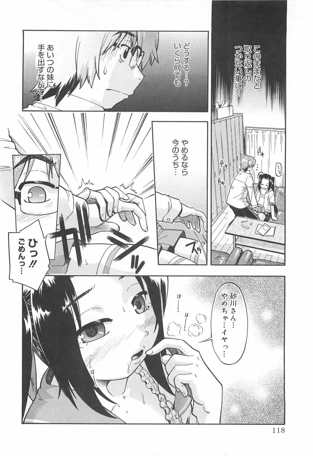 しすた～ずはらみっくす Page.119