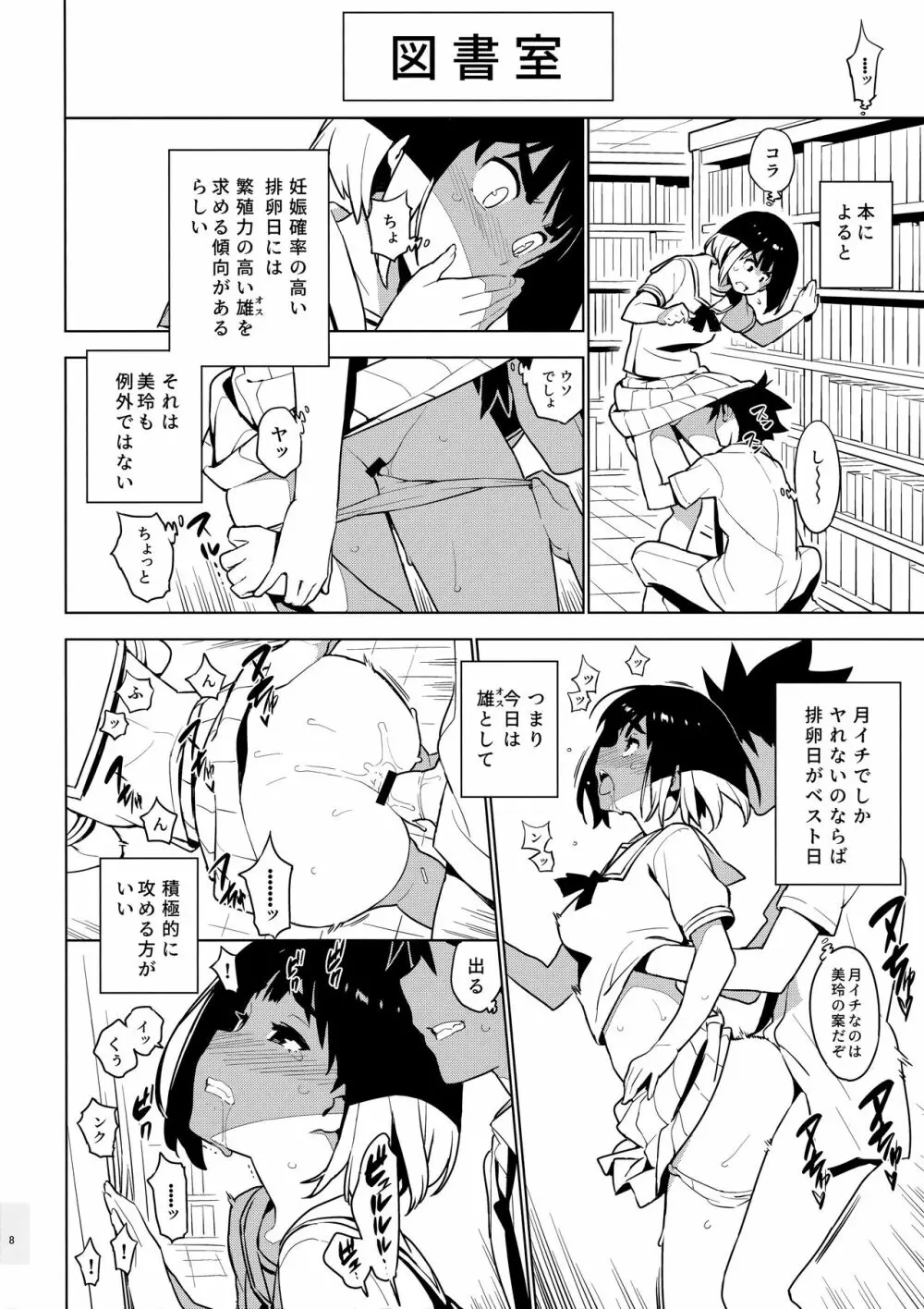 幼馴染 After Page.8