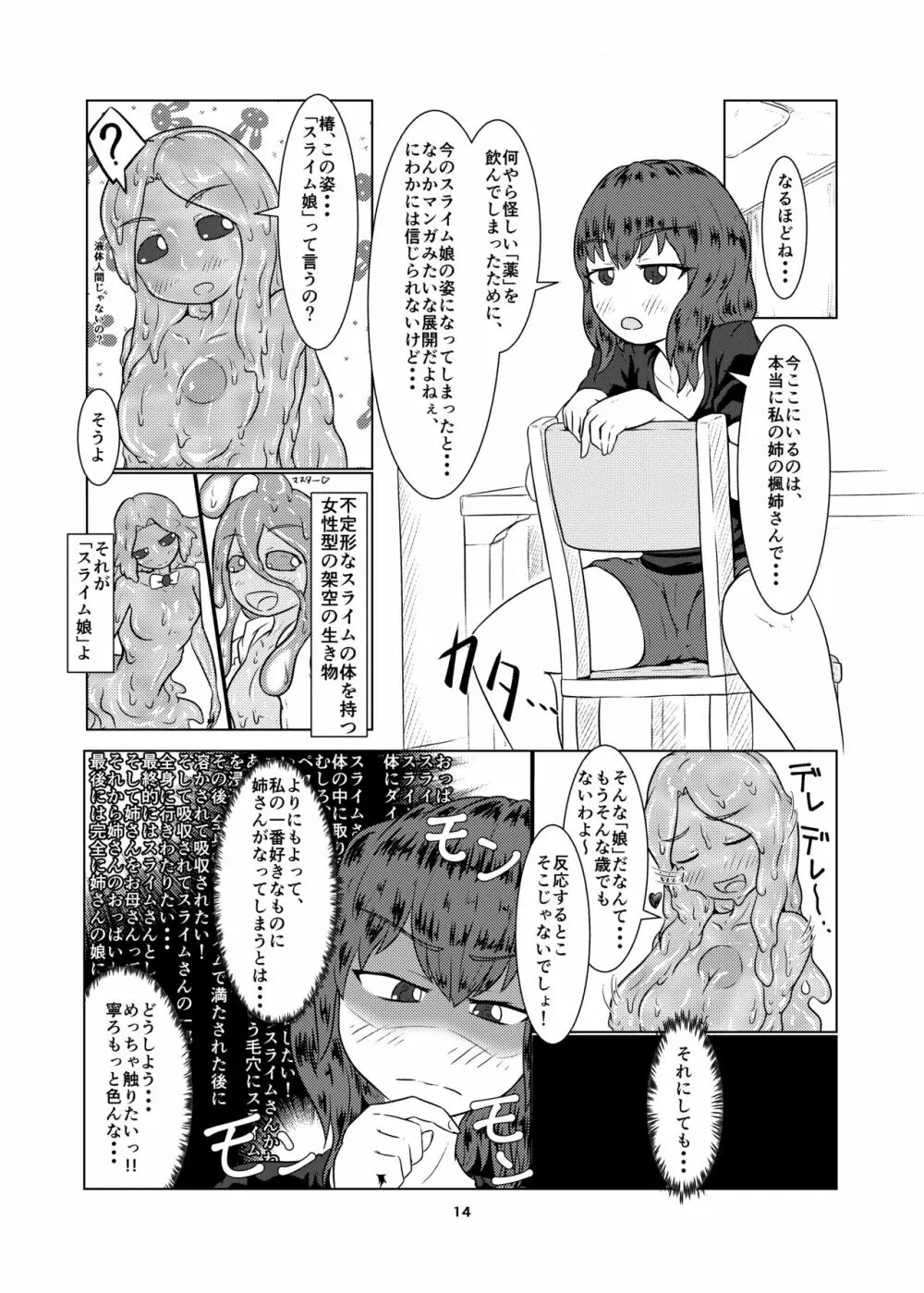 私の姉はスライム娘 -1日目- Page.14