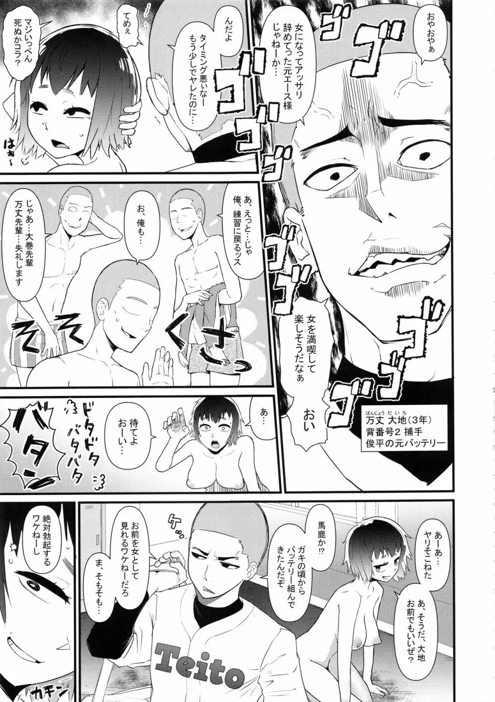 女体化パンデミック4 Page.6