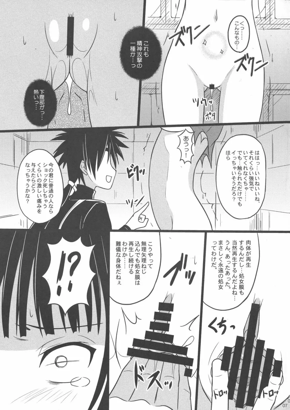 何ヲサレテモ死ネナイ Page.7