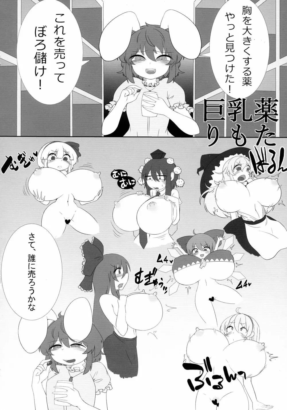 東方膨張系総合合同誌「膨女2!!!!!!!!」 Page.12