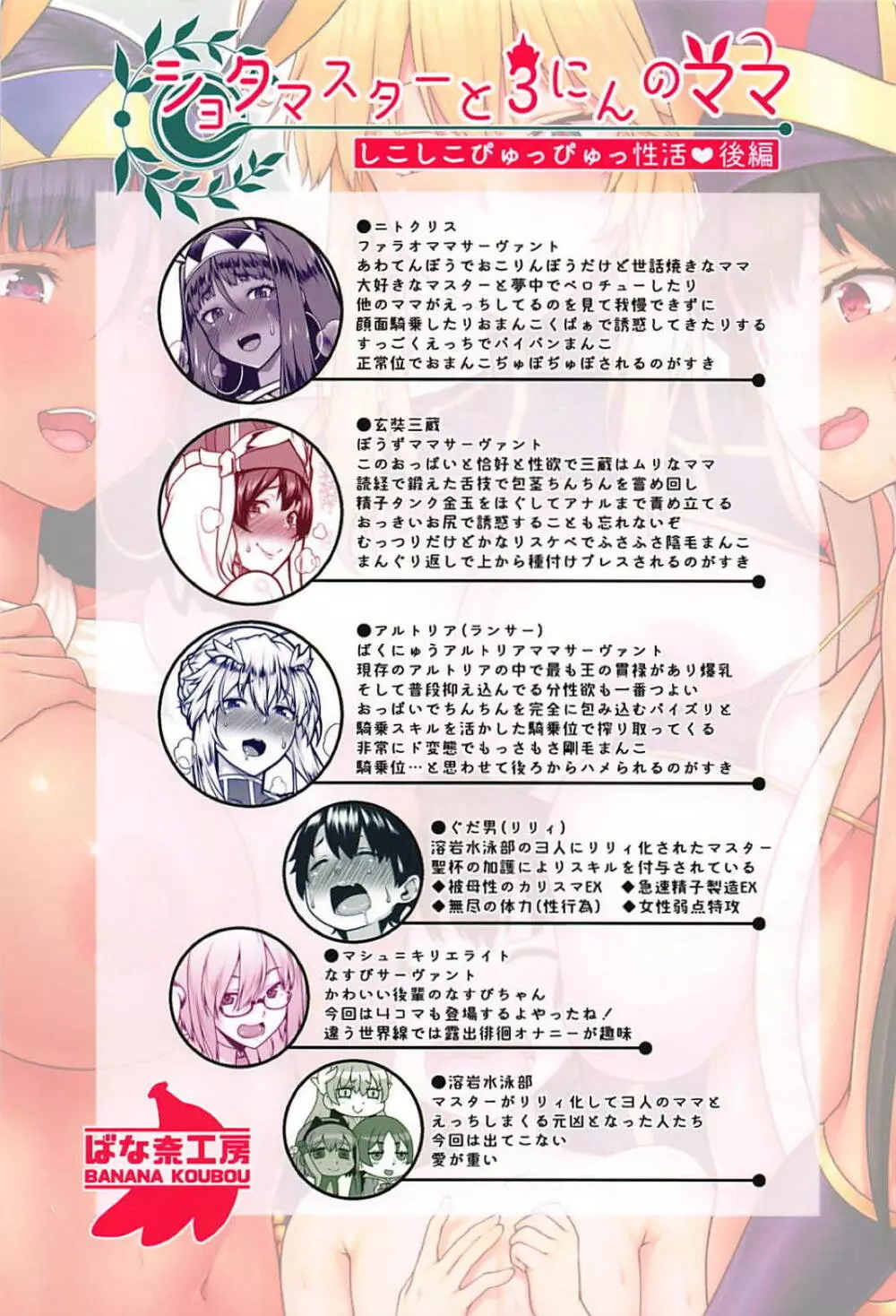 ショタマスターと3にんのママしこしこぴゅっぴゅっ性活後編 Page.34