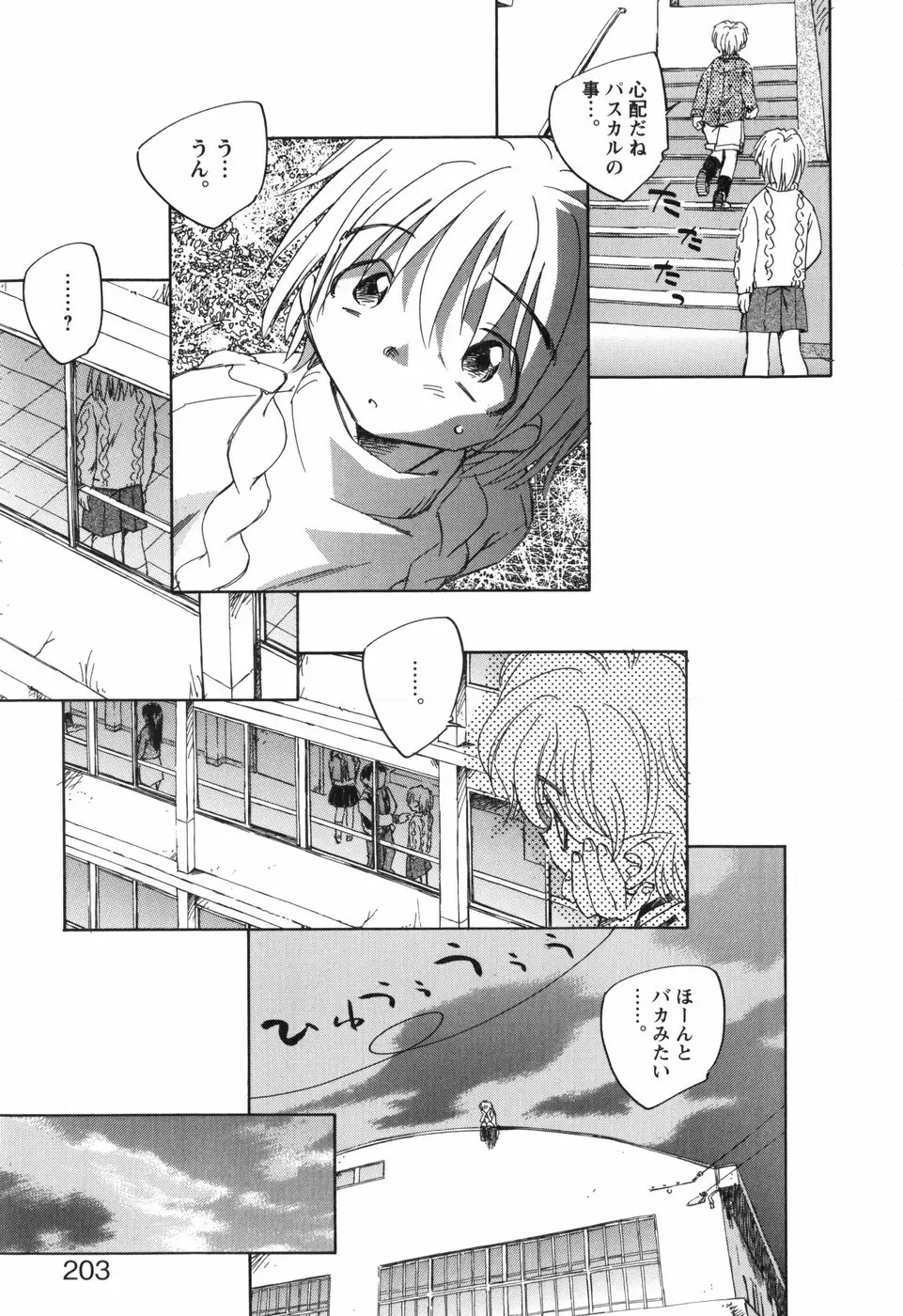 風の十二方位 -新装版- Page.206