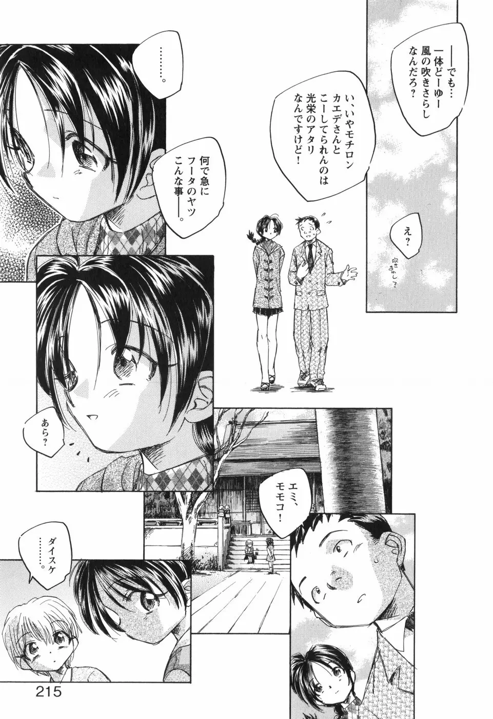 風の十二方位 -新装版- Page.218