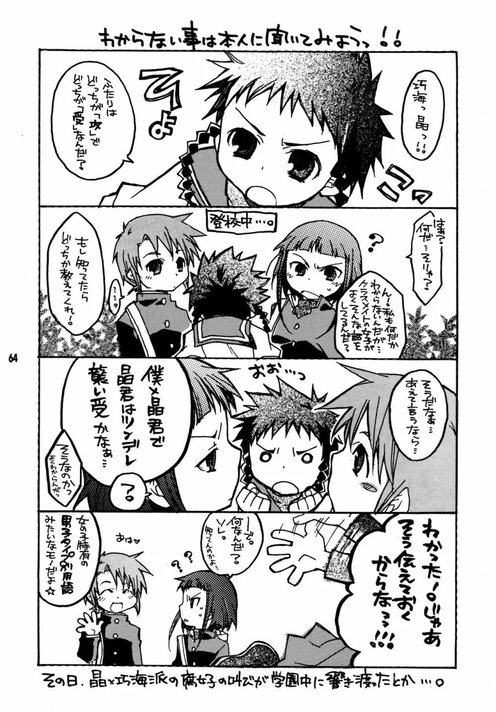 尾久崎さんちの晶くん 総集変 Page.63