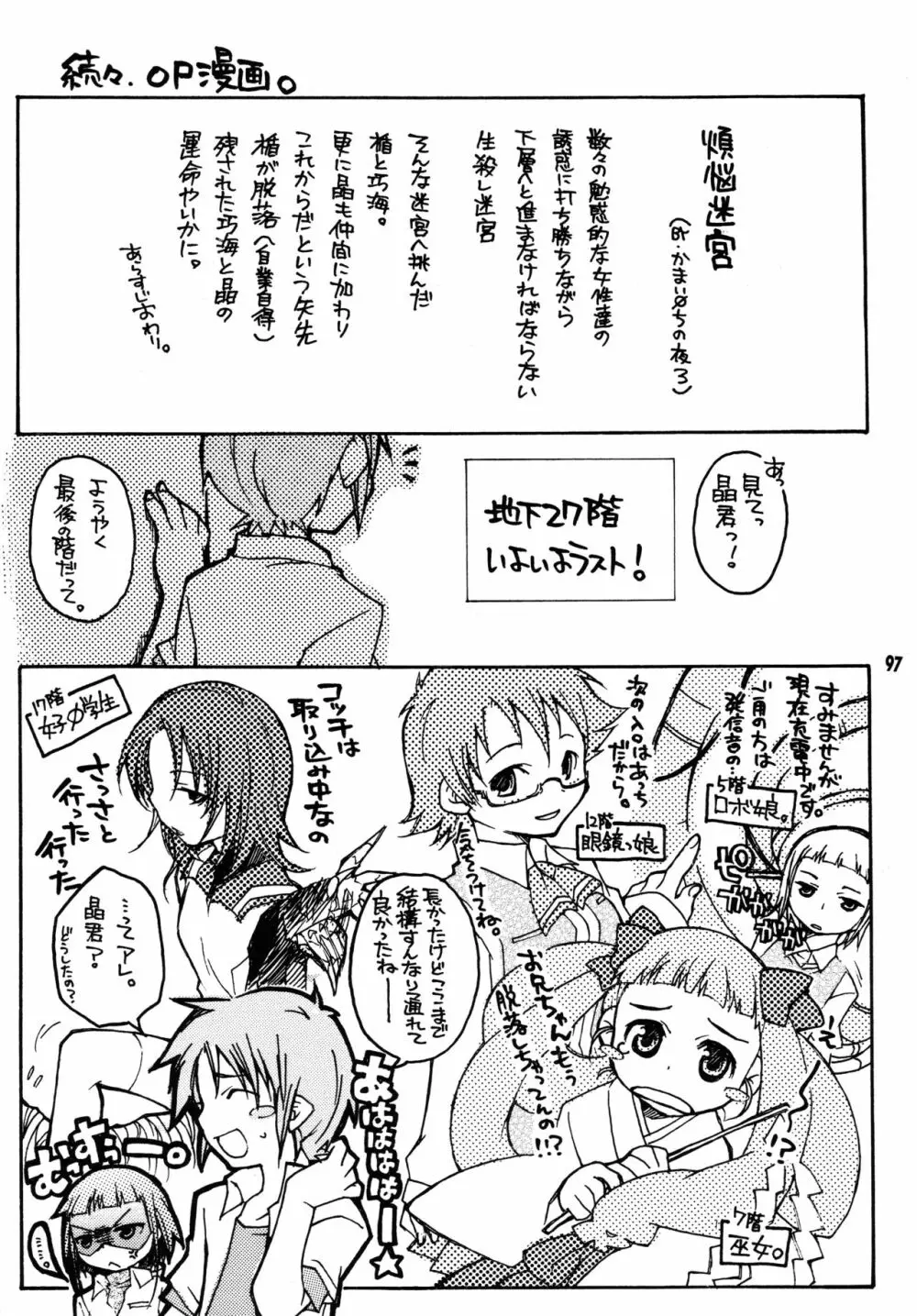 尾久崎さんちの晶くん 総集変 Page.96