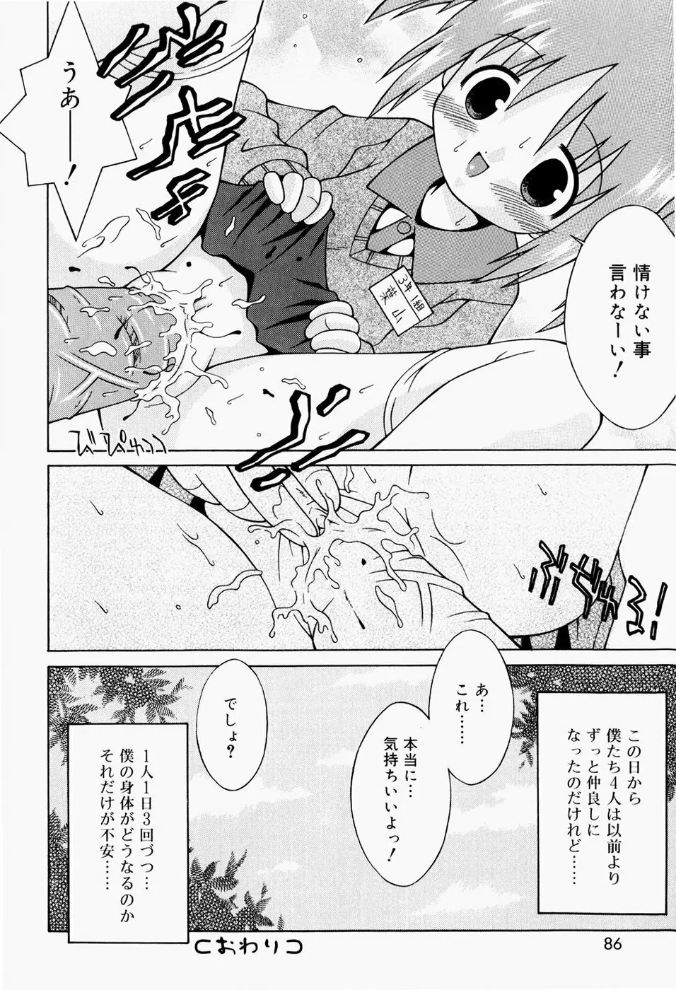 ぱんつ大好き Page.87