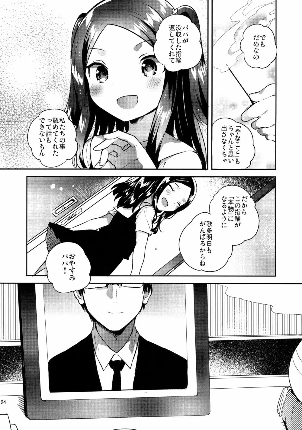 あの子は嘘つき娘 Page.23