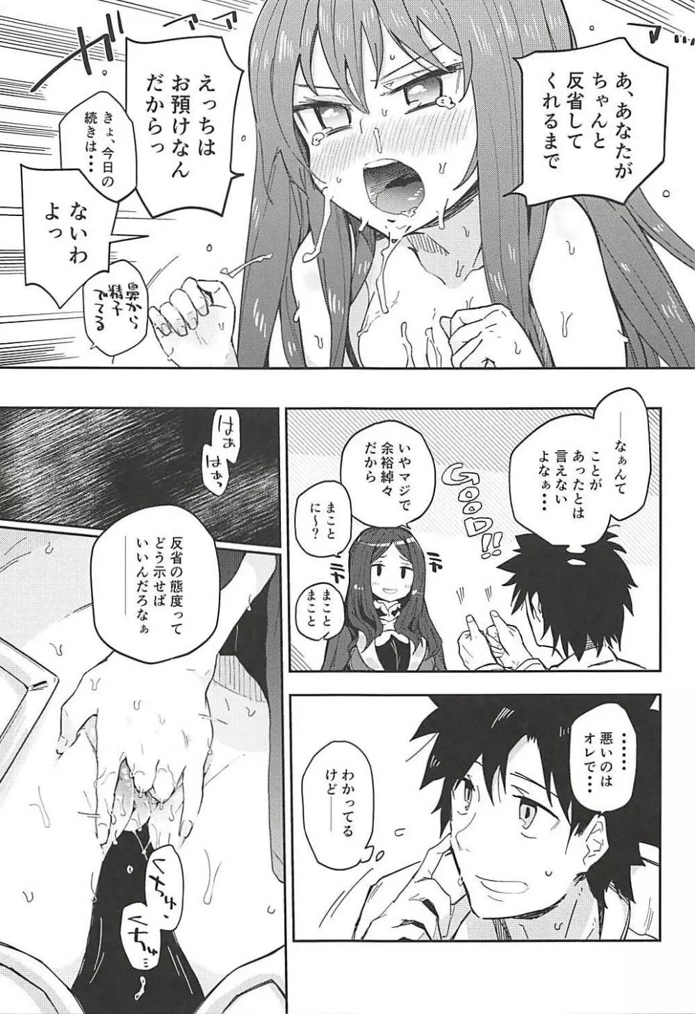 メルトがかんじすぎるホン。 Page.8