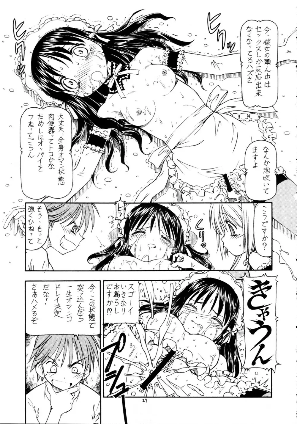 これが鬼畜な御主人様2 Page.28