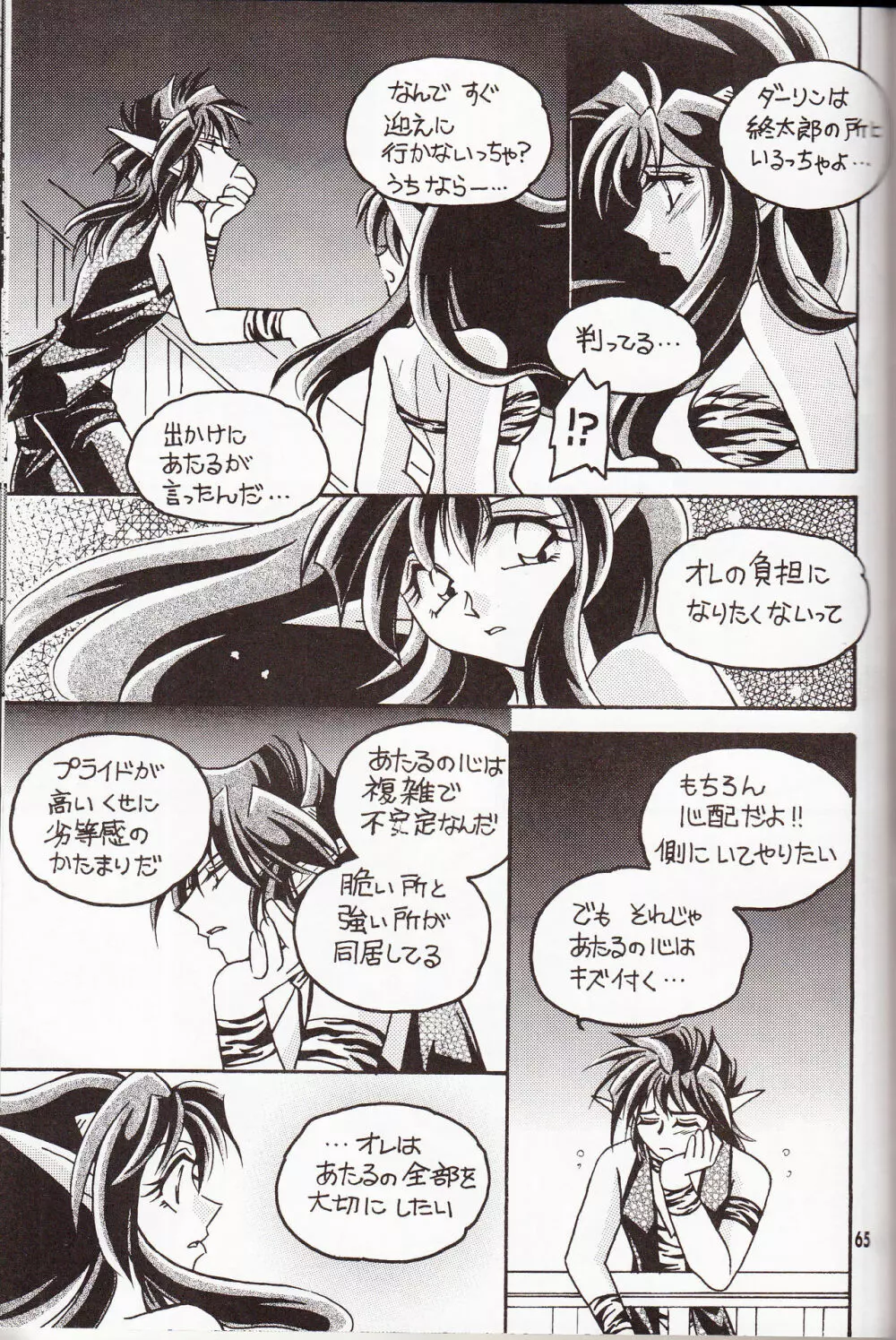 再録集 KISS & KISS Page.64