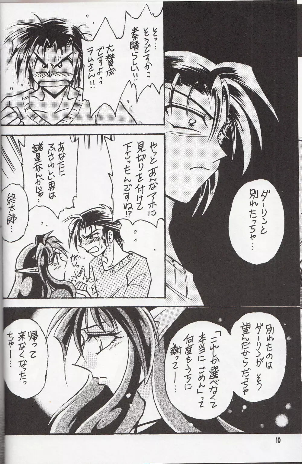 再録集 KISS & KISS Page.9