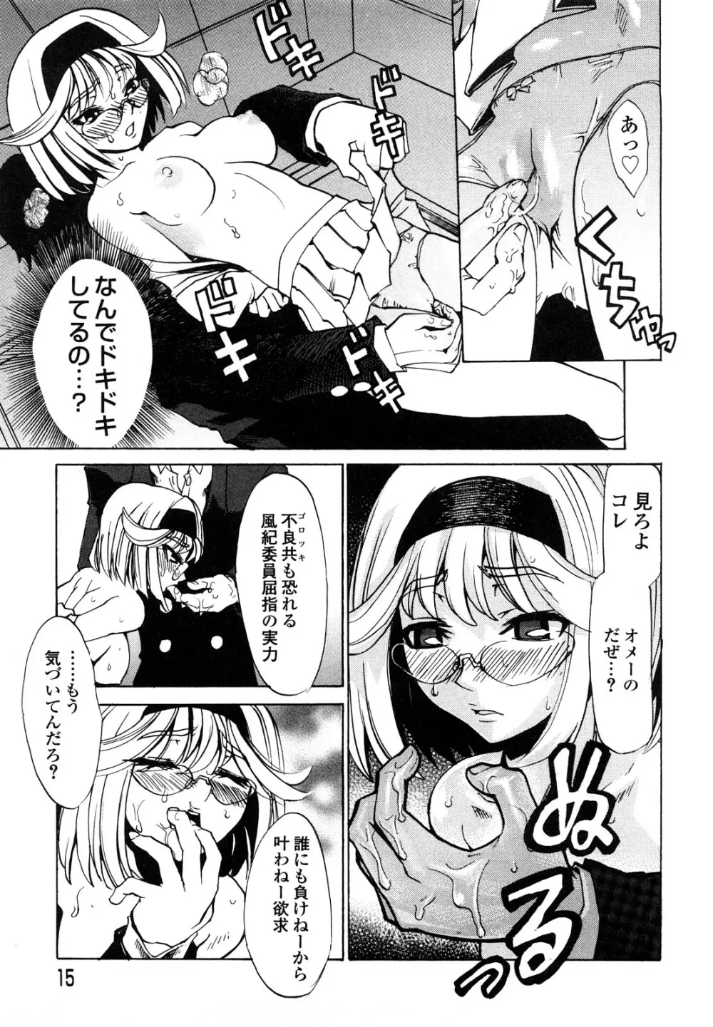 疾風紀はづき 完全版 Page.17