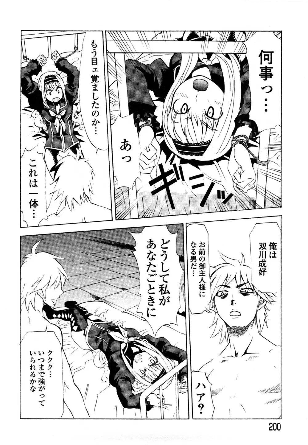 疾風紀はづき 完全版 Page.202