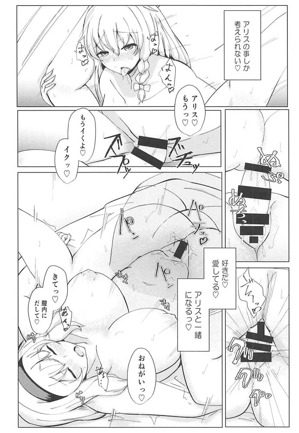 鎮まれ！魔理沙の♂ Page.13