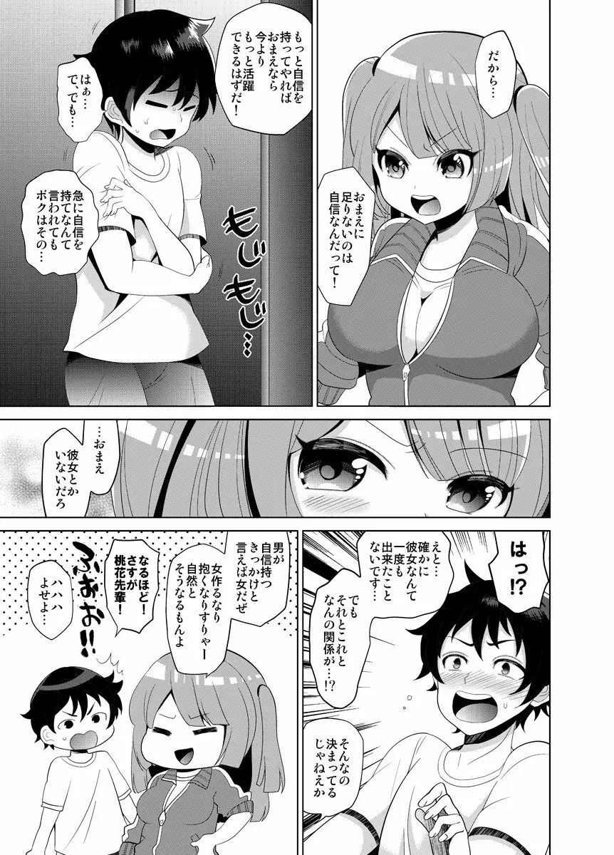 好きなようにしてみな! Page.4