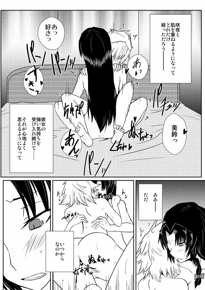 十六夜咲夜の発情期IIII Page.2