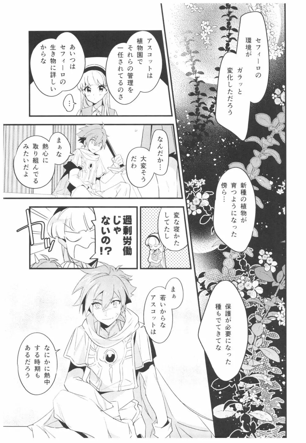 透明の魔法 Page.6