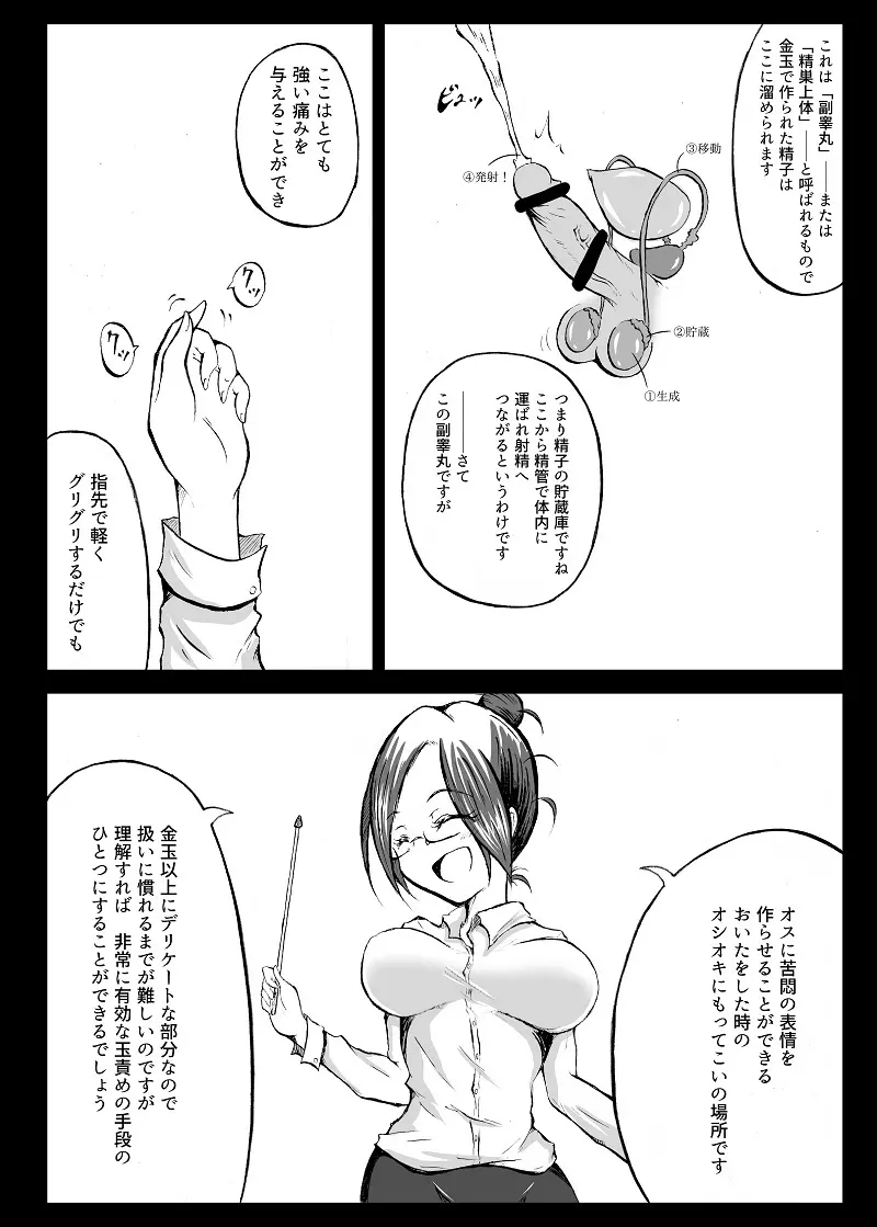 玉責め教本（ふたなり） ①~⑥ Page.9