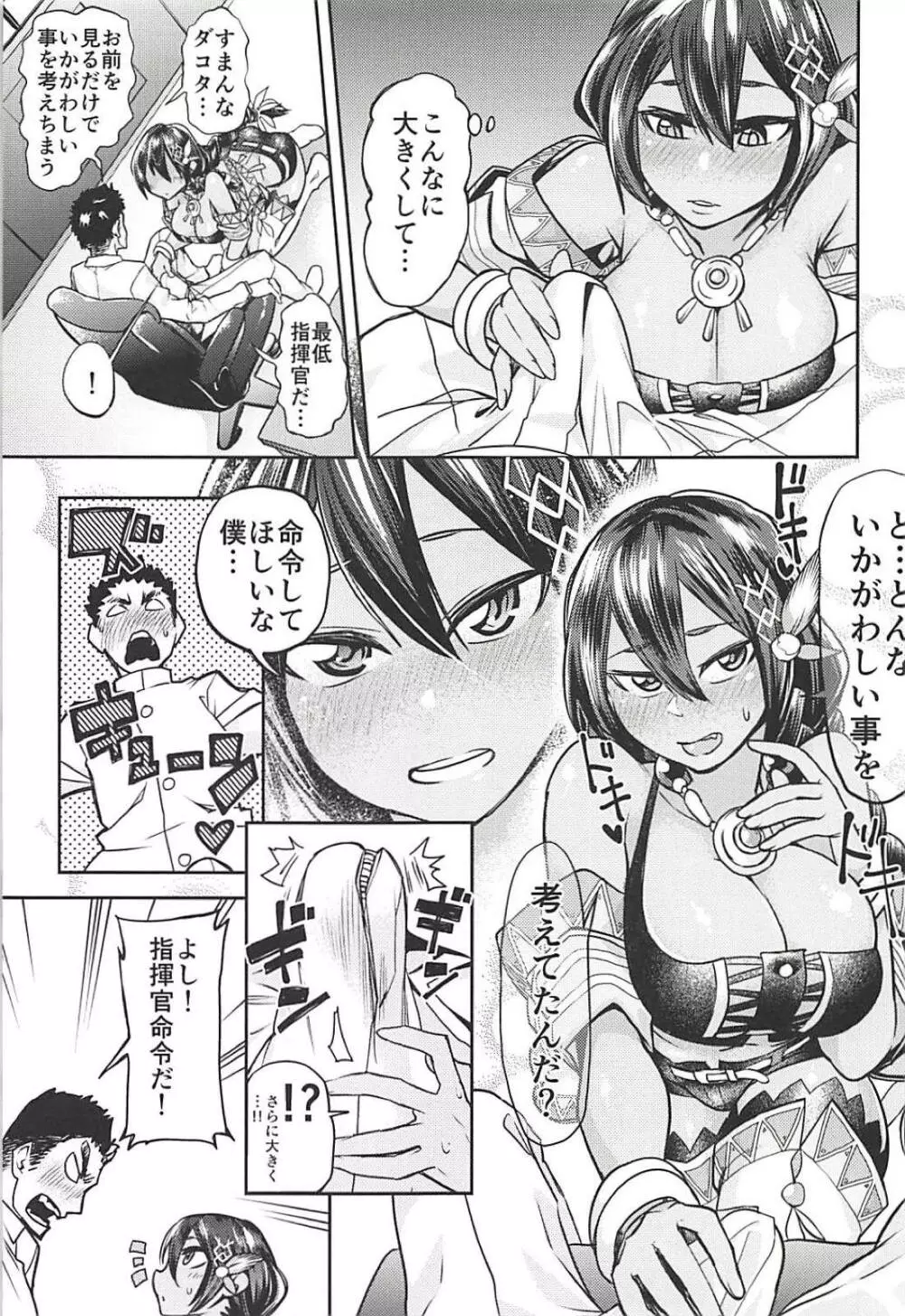 ダコタさんは命令されたい Page.6