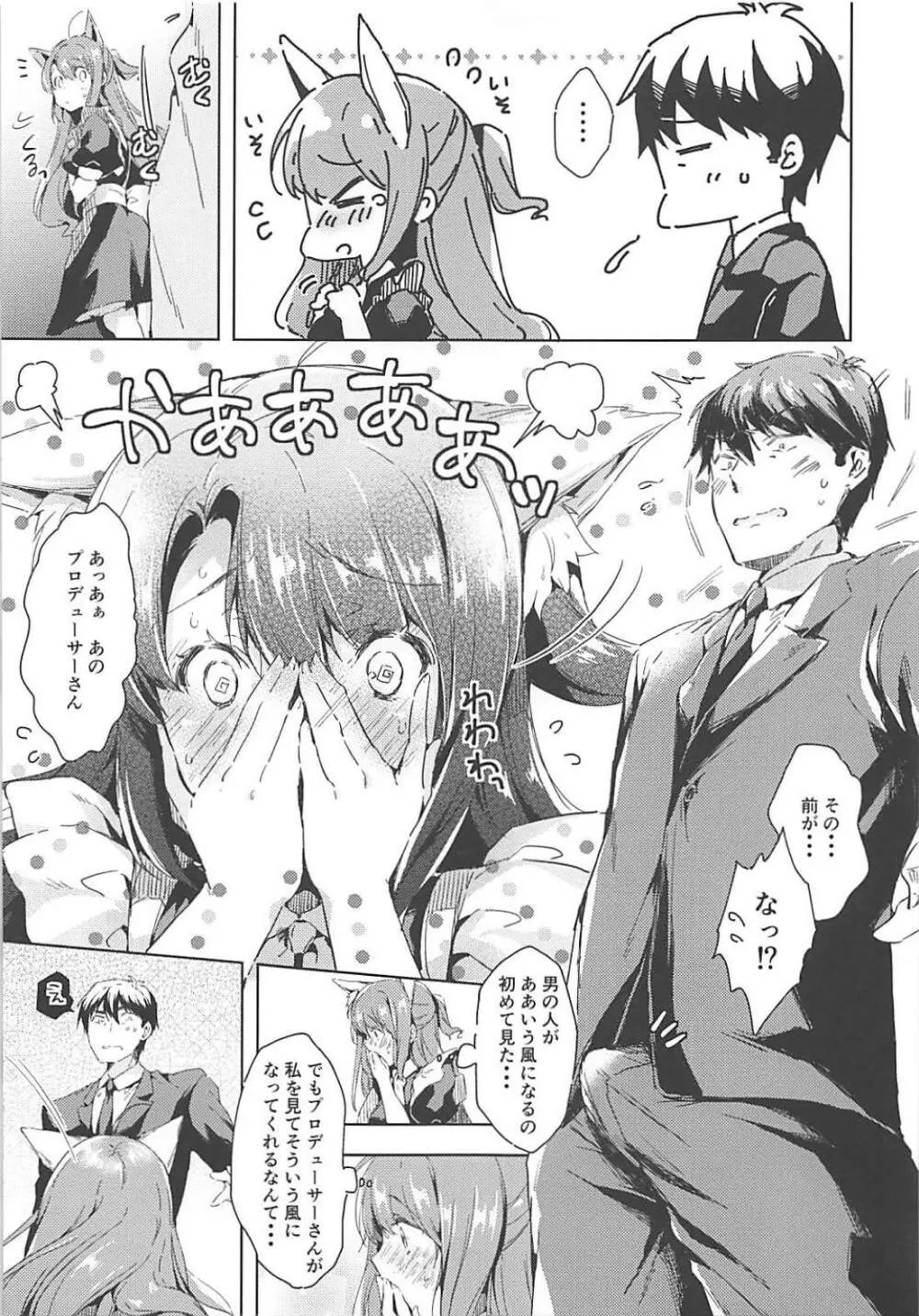 島村卯月バイト始めました！ Page.6