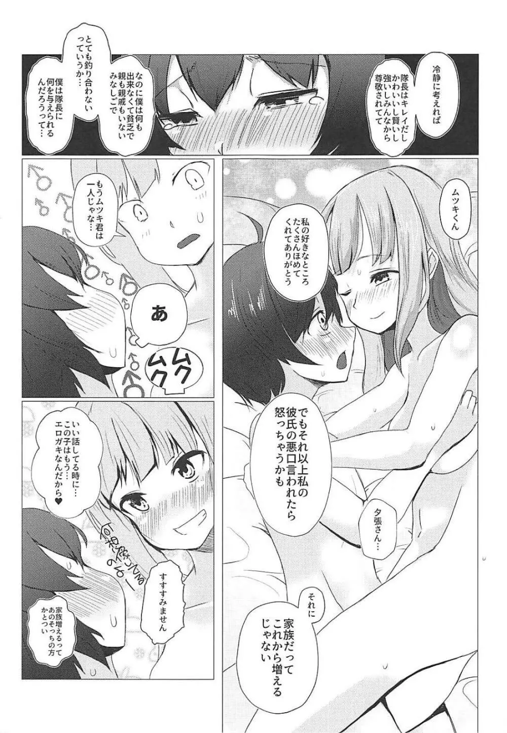 ボクのカノジョは夕張隊長 Page.20