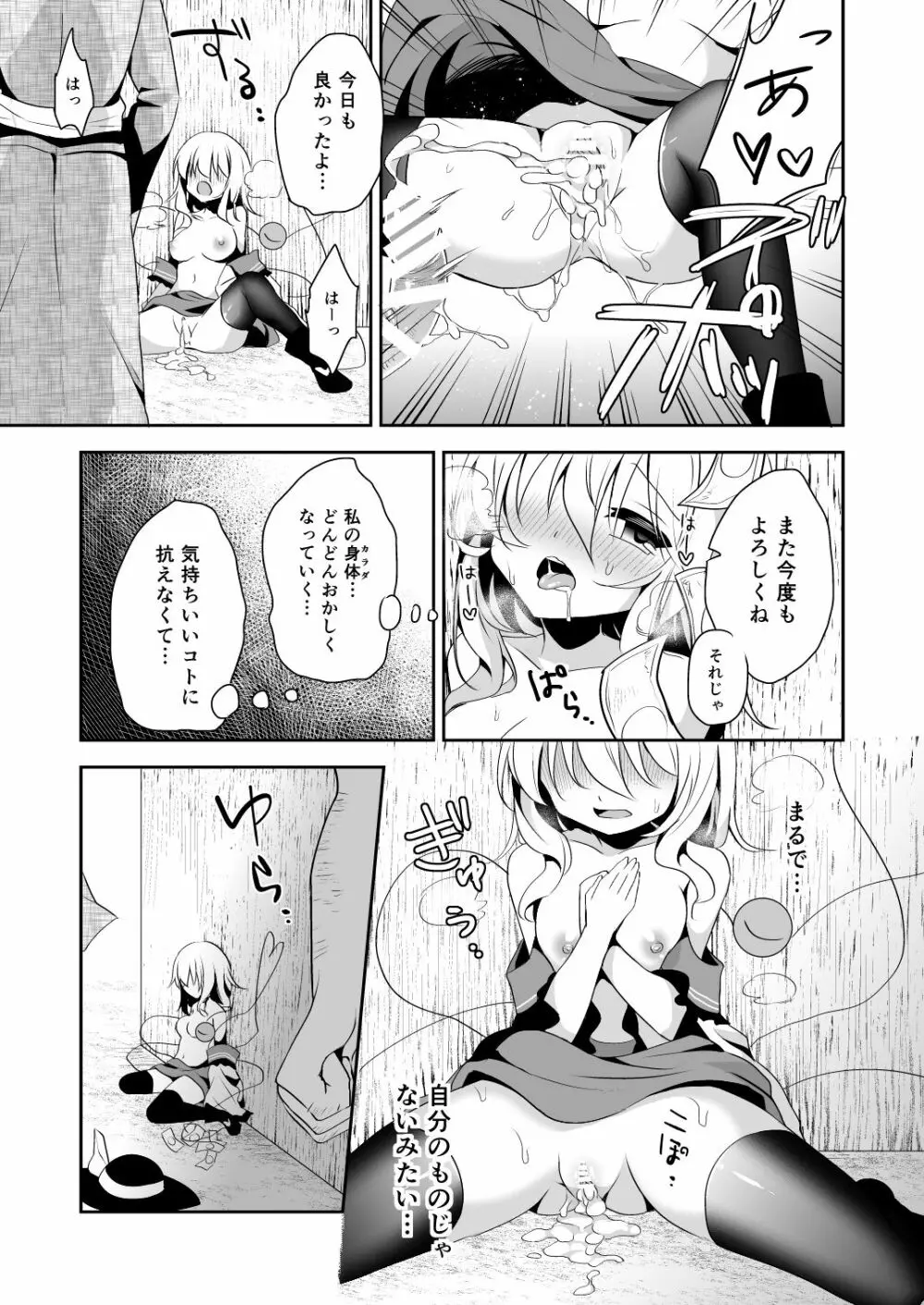こいしちゃんのヒミツゴト2 Page.8