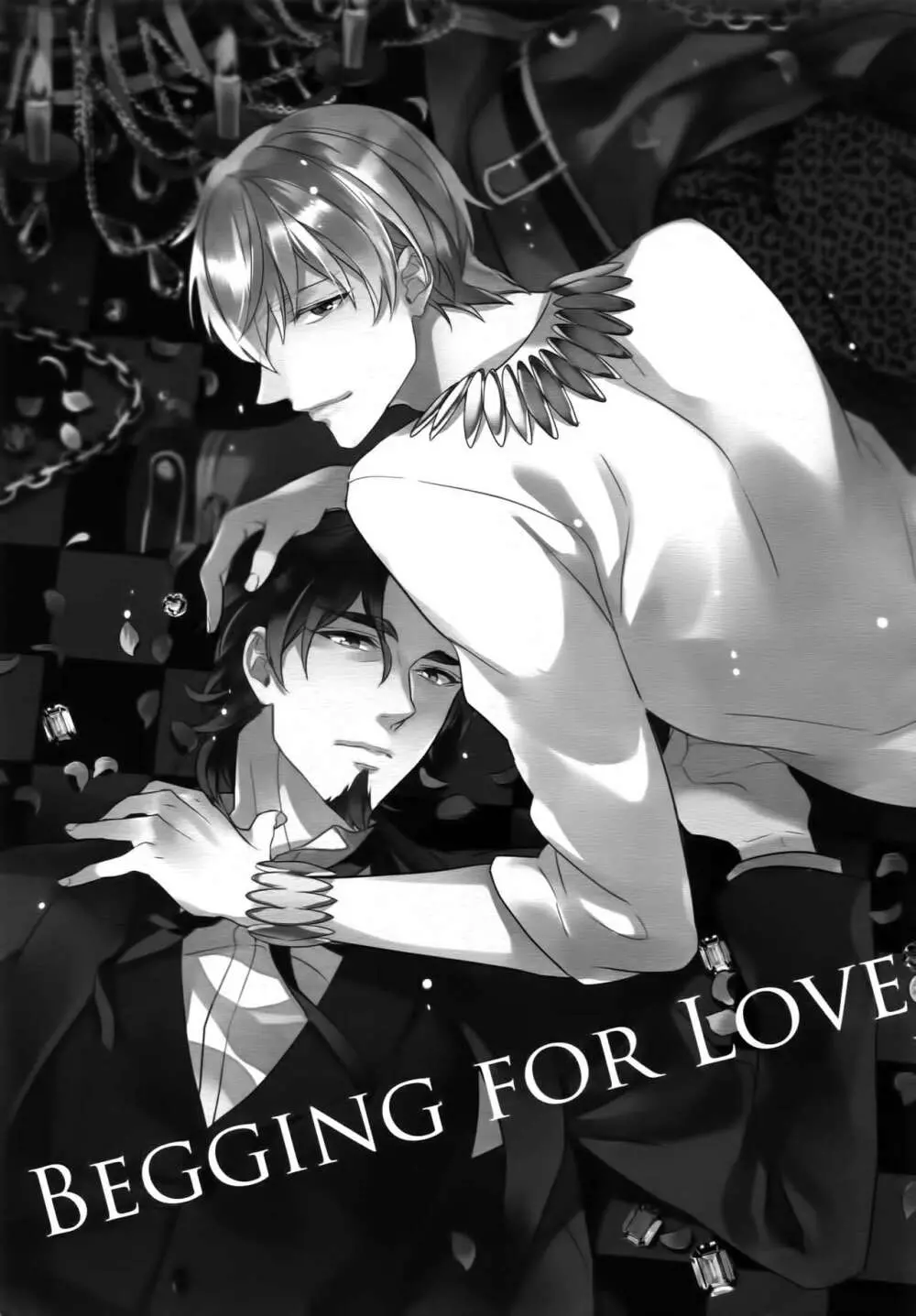 BEGGING FOR LOVE Page.2