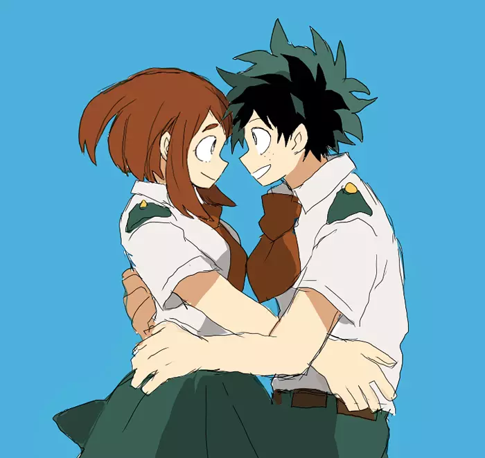 deku ochako log r18 Page.4