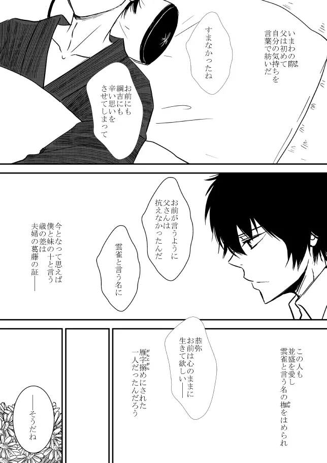 雲の糸 Page.169