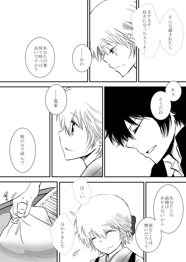 雲の糸 Page.22