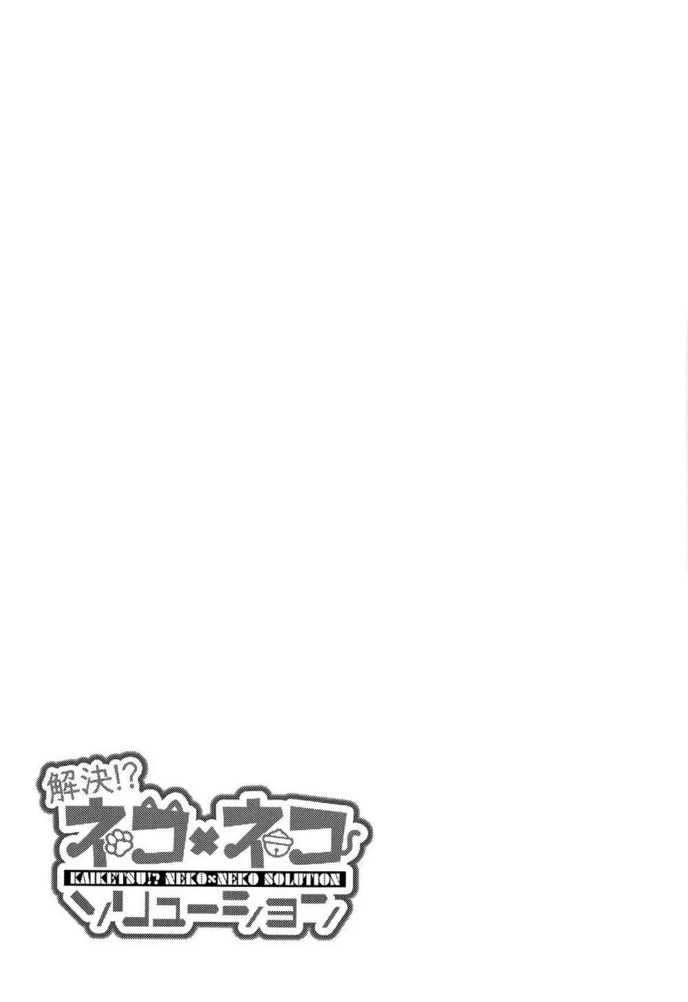 解決!? ネコ×ネコソリューション Page.20
